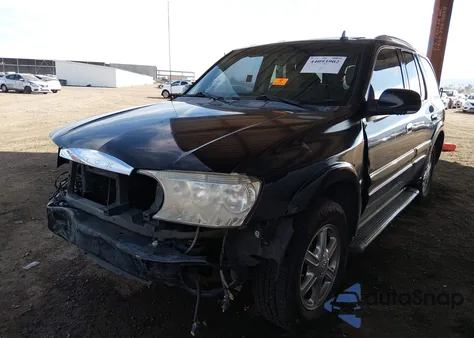 2006 Buick Rainier Cxl z USA, uszkodzony, nr VIN 5GADT13S662298810